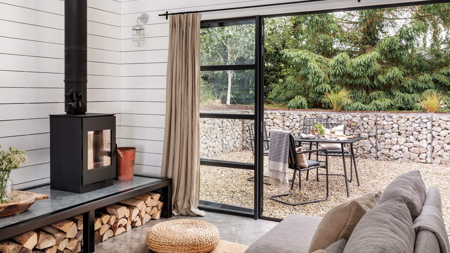 Clad in Nordic white wood walls, minimalist interiors adorned with vintage touches, curating in a cosy space for gathering and relaxing