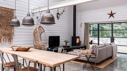 Uncover our fairytale sanctuary nestled in the North York wilderness, promising Scandi-style interiors and luxury living moments for two lucky guests...