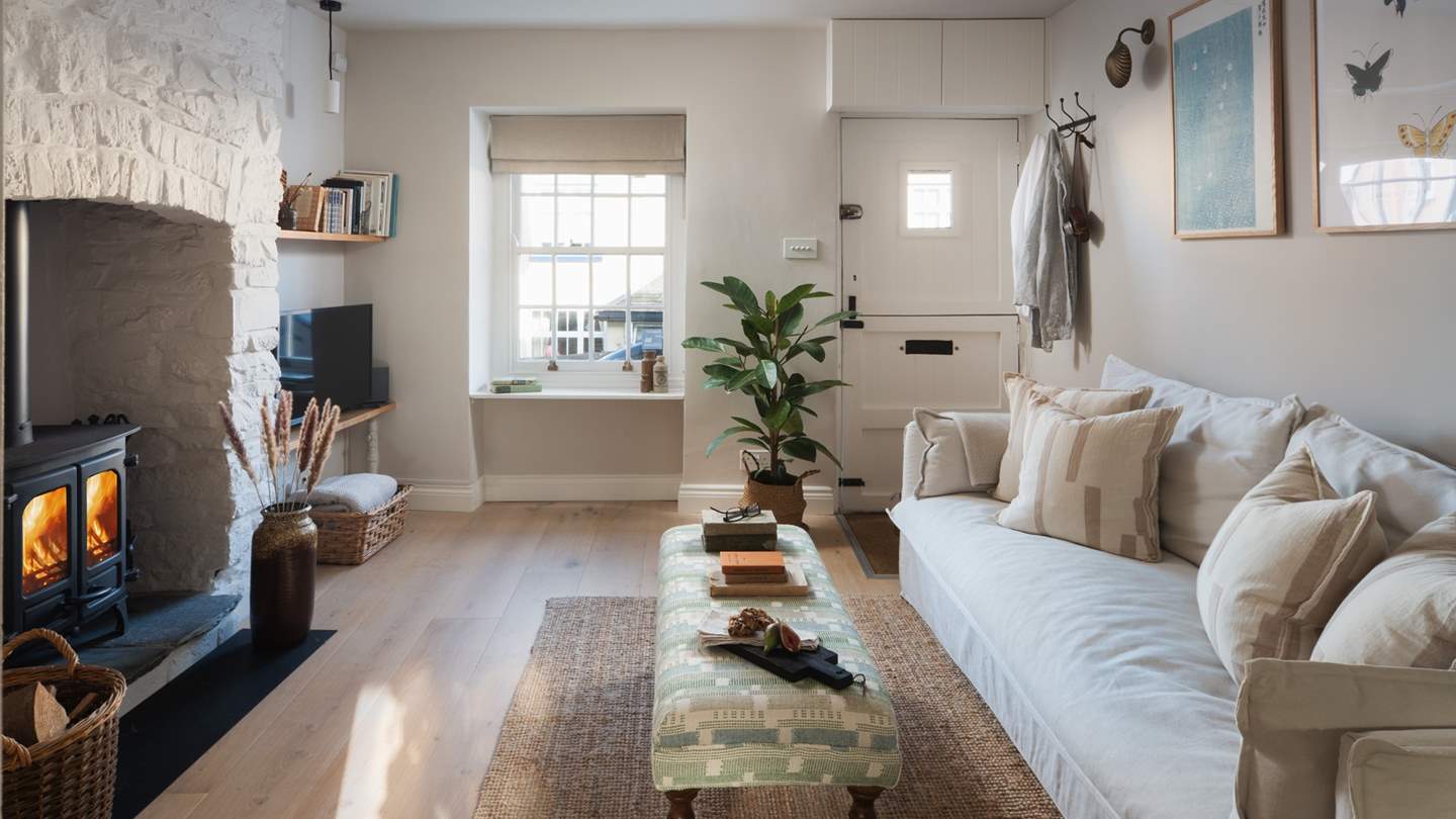 Through the pretty Dutch front door awaits a tiered, open plan living space, where a beautiful contemporary aesthetic meets the traditional...