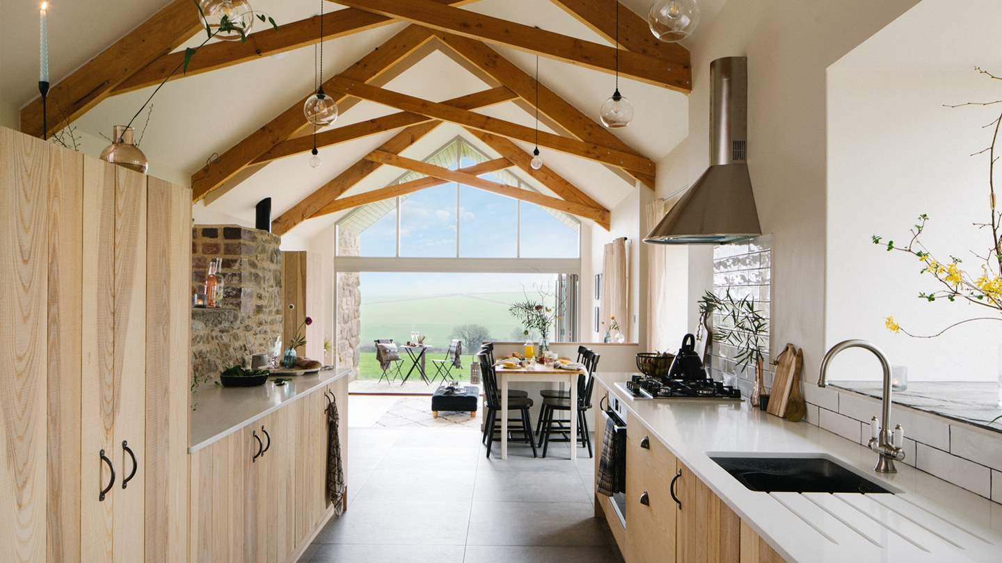 Tucked away in the sleepy charms of south Cornwall, Hebaska promises a dreamy rural retreat for two