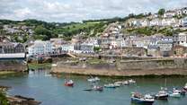 To the south, the idyllic waterside village of Mevagissey promises dreamy days full of bobbing boats and harbourside wanders