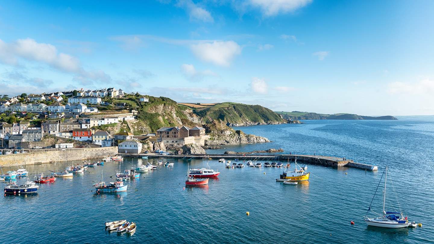 The sun-soaked south coast lies a short distance away, waiting to be explored
