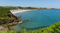 For those seeking a slice of Cornwall’s renowned beaches, Pentewan is just a short drive from Hebaska