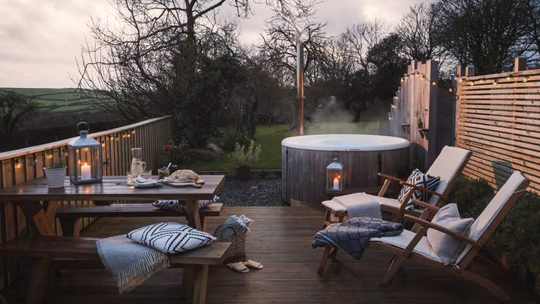 Hebaska - Sleeps 2 + cot - Mevagissey