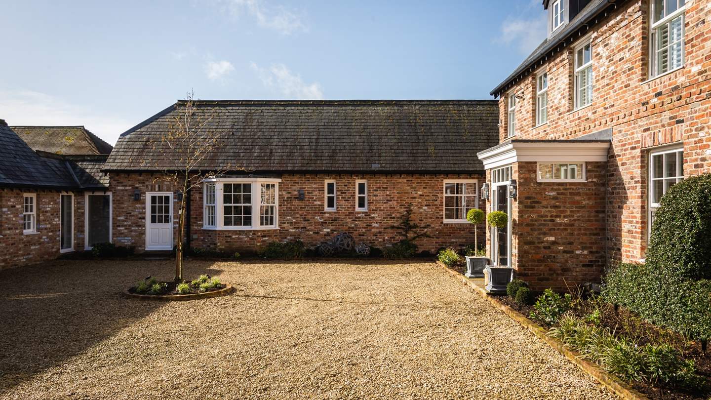 Arboretum is home to a self-contained studio