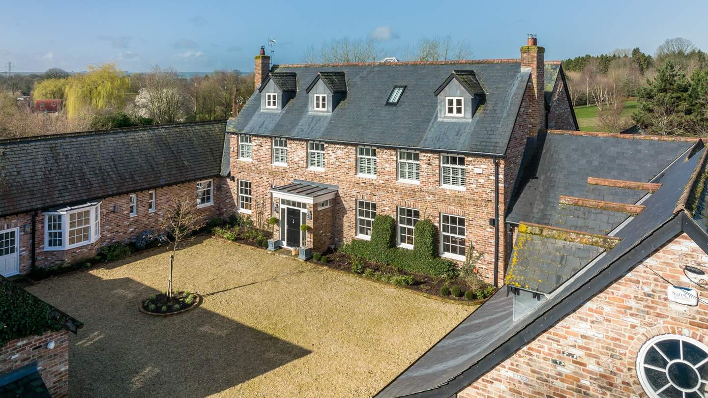 Dreams are made at Arboretum, our gorgeous eight-bedroom retreat within the North Wessex Downs AONB