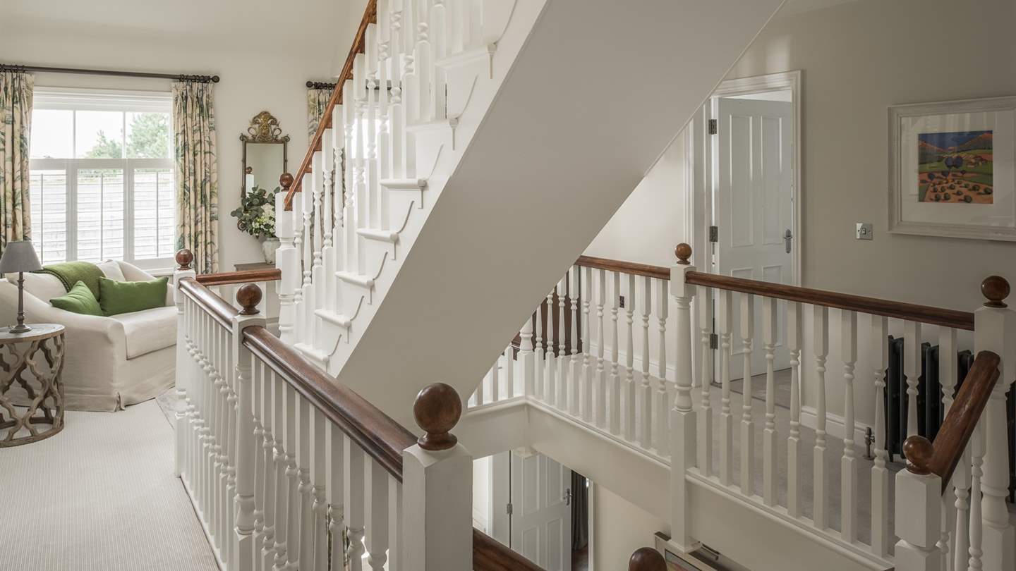 Arboretum has eight luxurious bedrooms to choose from, one of which is located in a separate, self-contained studio