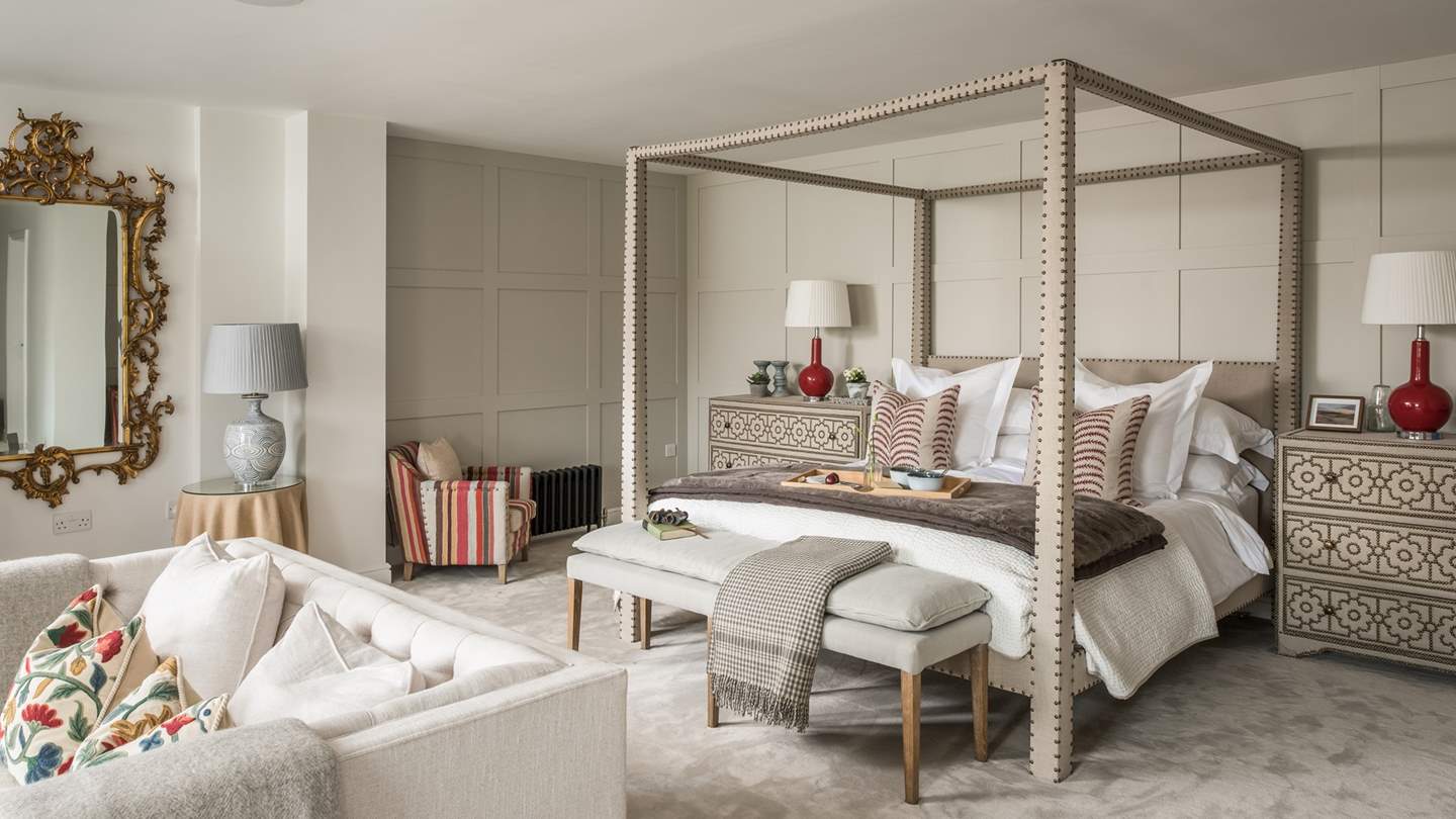 Arboretum has eight luxurious bedrooms to choose from, all with divine interiors..