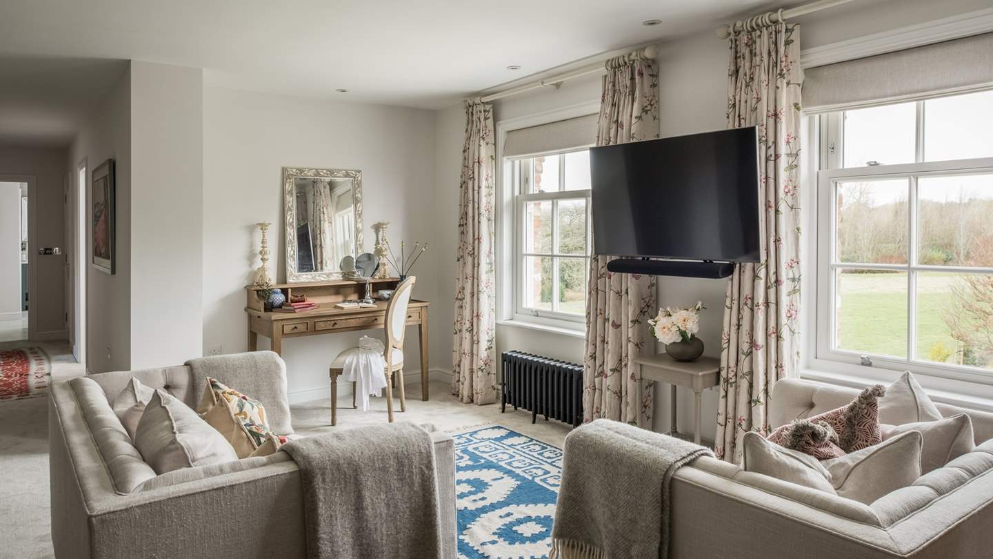 Sink into this elegant decor, providing the most luxe lounging