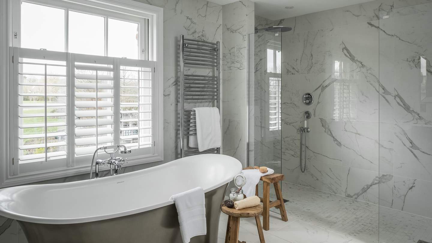 This bathroom is one of the ultimate sanctuaries