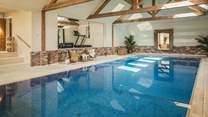 For magic poolside moments, our fabulous retreat is complete with its very own stunning health suite