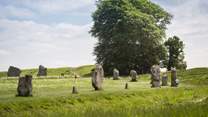 For history lovers, visit the nearby ancient burial site of West Kennet Long Barrow