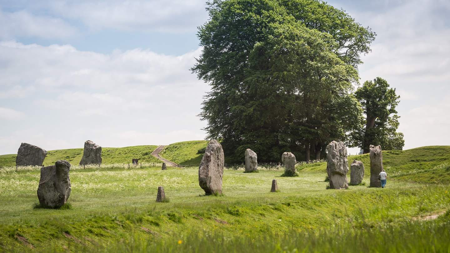 For history lovers, visit the nearby ancient burial site of West Kennet Long Barrow