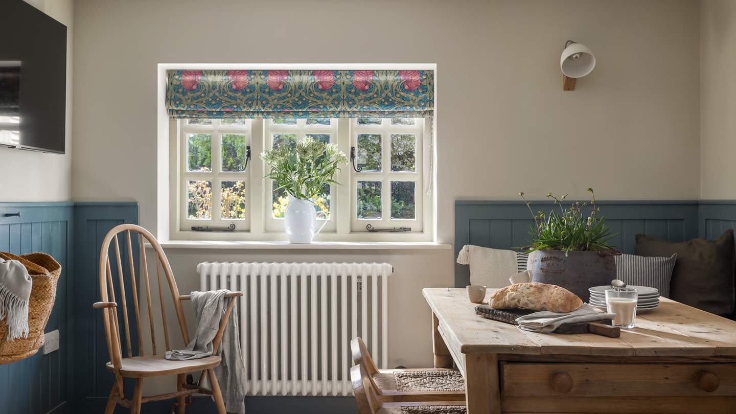 There are endless living spaces for moments of togetherness...