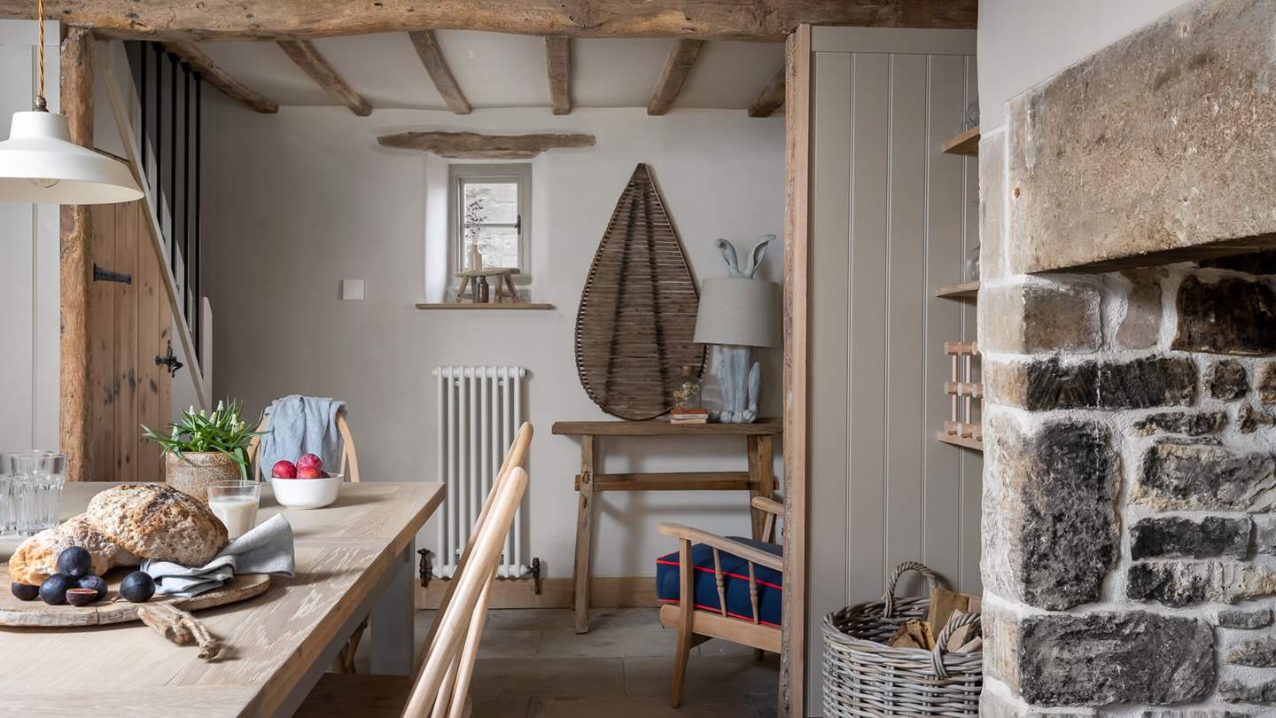 You'll find endless original features and effortlessly striking interior touches