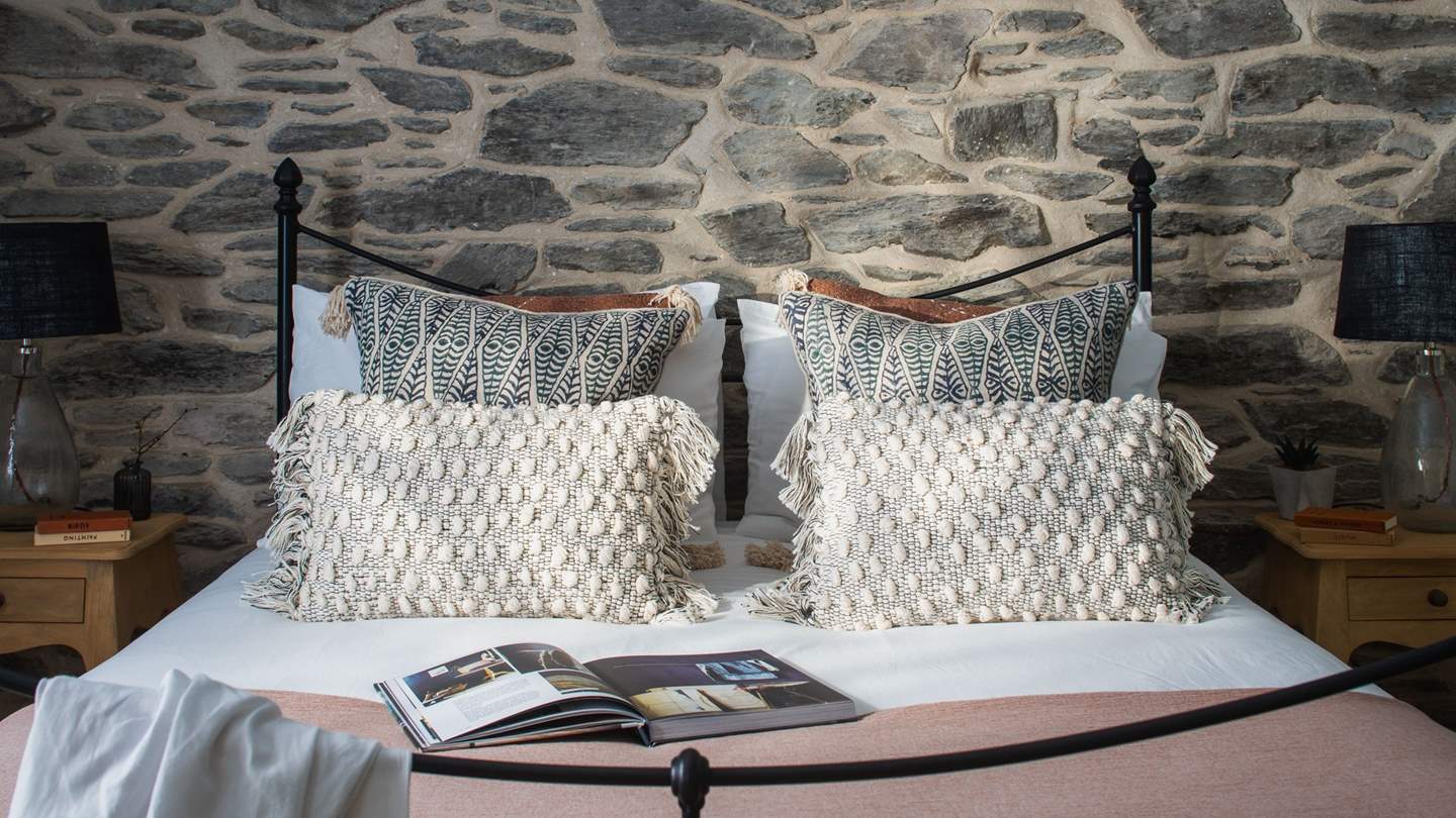 Take breakfast in bed or curl up on the window seat with a book and enjoy the tranquillity