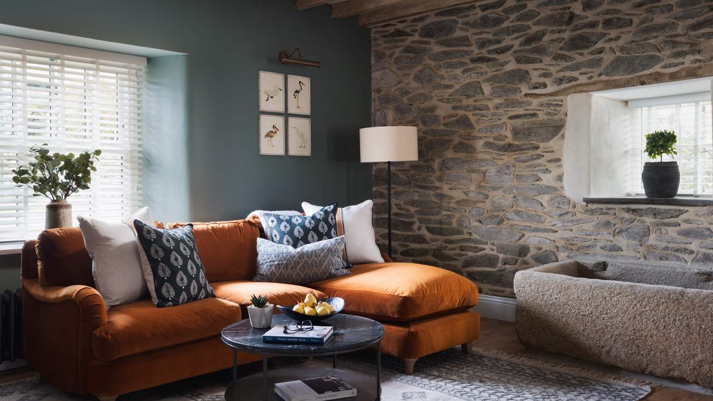 Brimming with period features, it pays homage to the building’s roots with an original water trough and stunning exposed beams