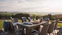 A rural haven between moor and sea, our stunning homestay for up to eight guests overflows with luxury and tranquillity

