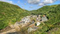 The small coastal village of Boscastle in particular is an idyllic port of call, famed for its inviting tearooms, pretty harbour