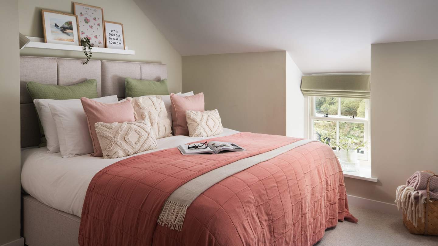 The second bedroom stars a Hypnos bed that can be enjoyed as a super-king or a twin depending on your requirements