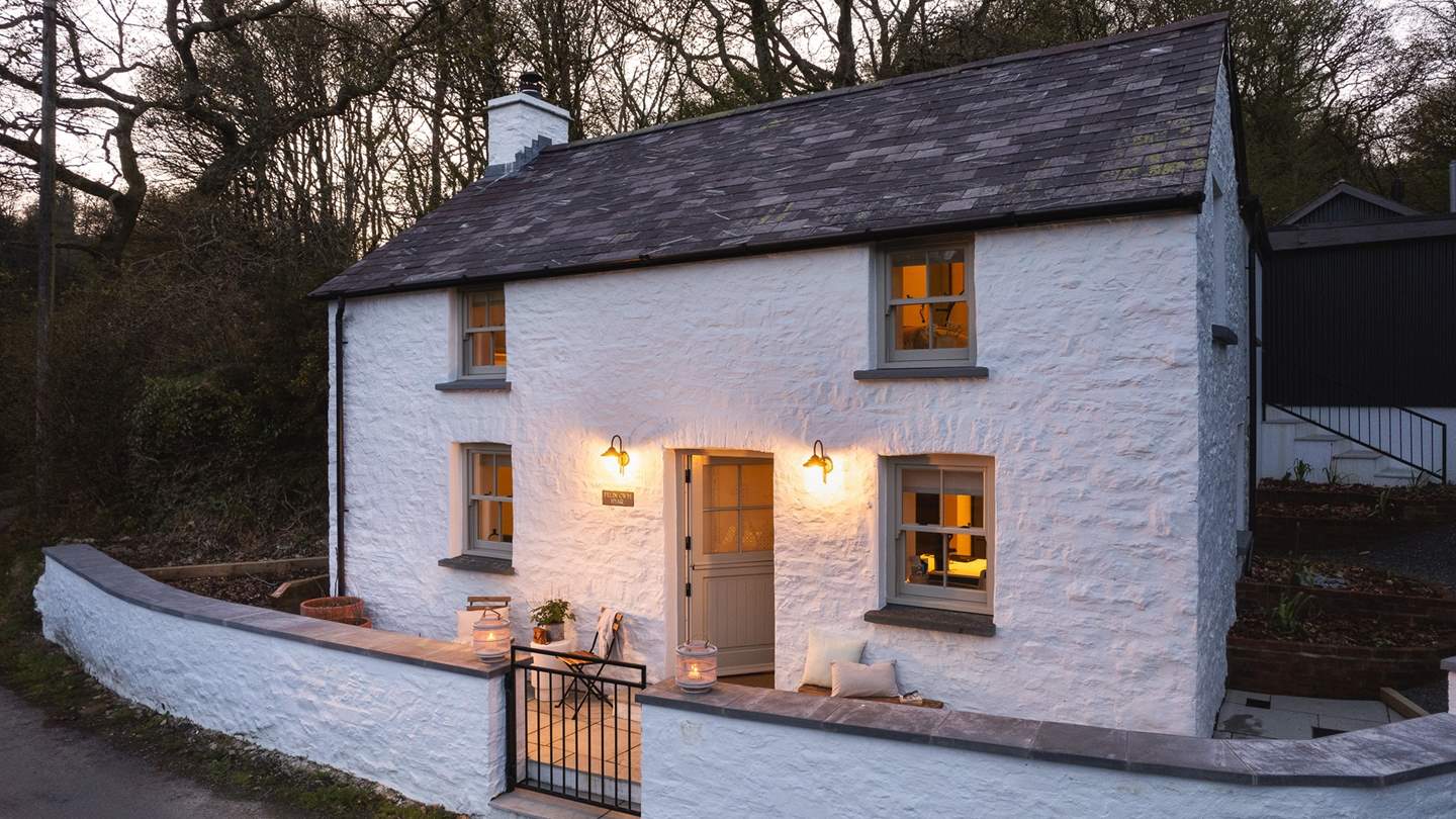 Heddwyn, our oh-so-enchanting retreat near the stunning Cardigan Bay