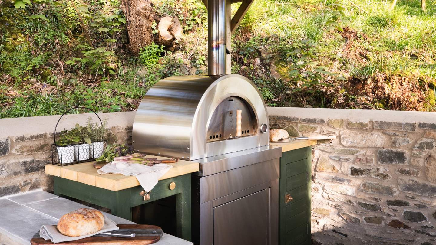 Enjoy a little taste of Italy in the glorious Welsh countryside 