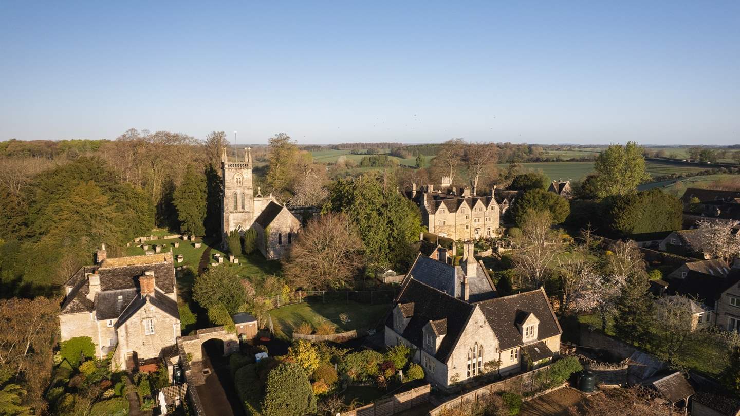 Clover sits in the quiet village of Coln St Aldwyns, giving you unrivalled access to the golden scenes the Cotswolds is known for