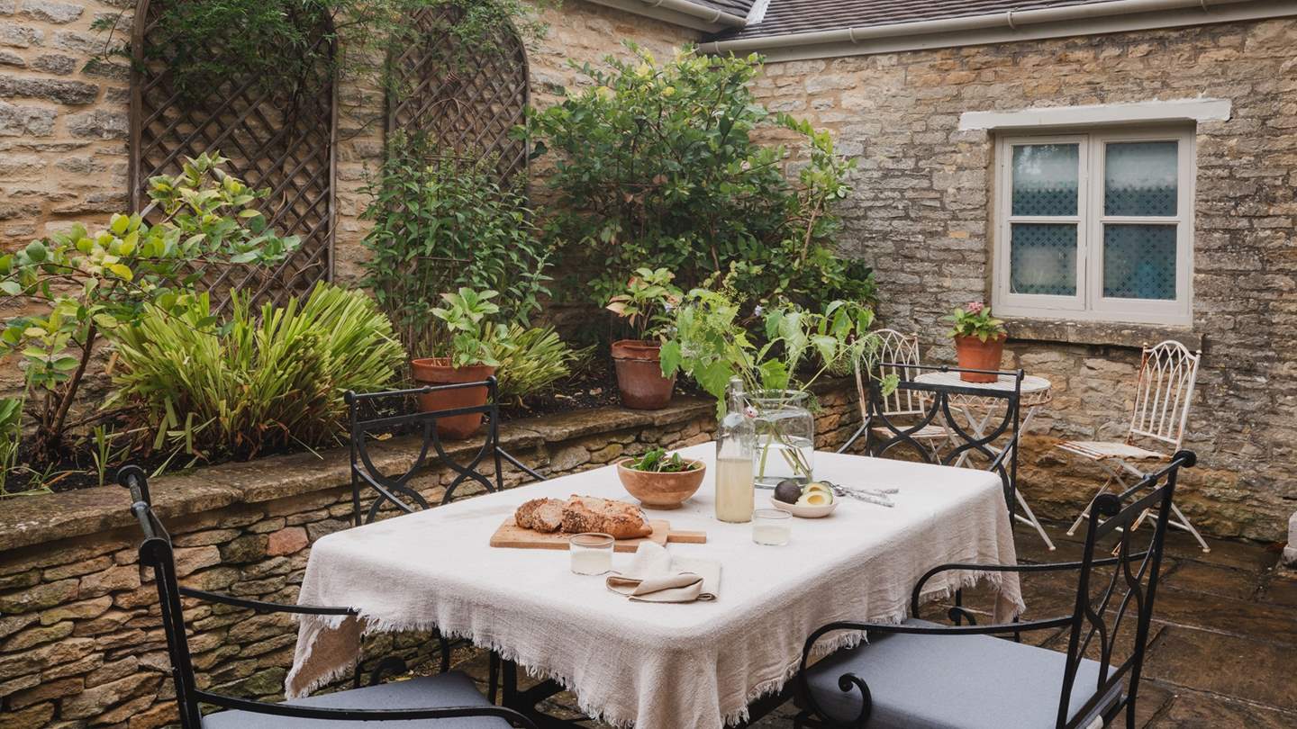 Alfresco living is simply a dream at Clover 