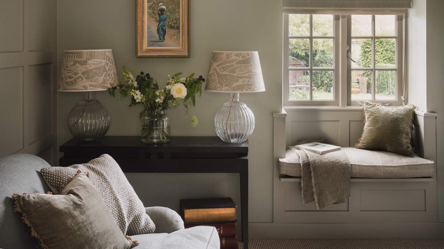 Savour relaxed moments at Clover, our luxury retreat in the Cotswolds 