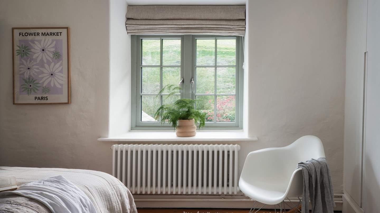 Curl up with your latest page-turner in the quirky occasional chair 