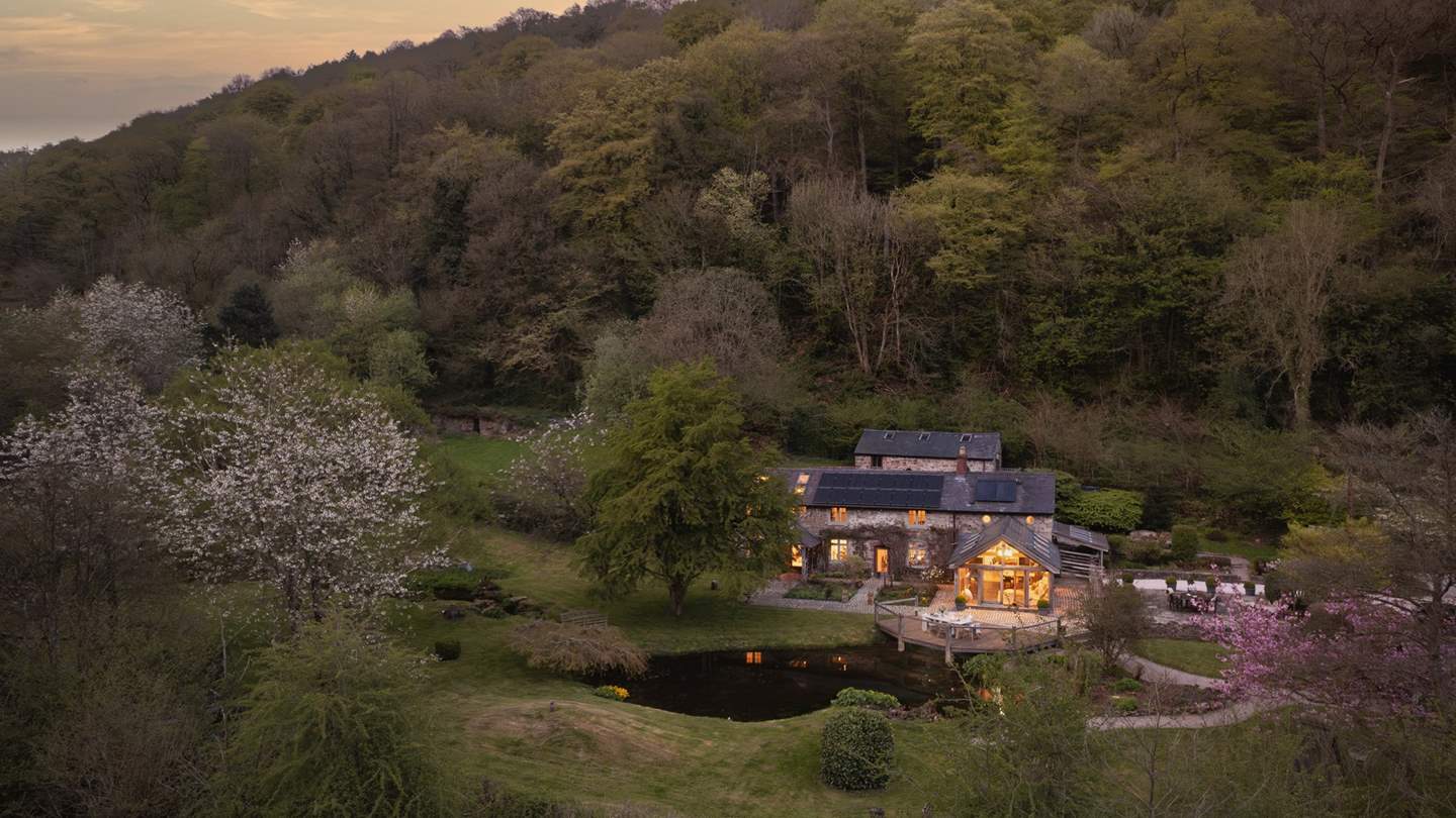 Contemporary meets the fairytale at our spellbinding Shropshire homestay, Tan y Coed