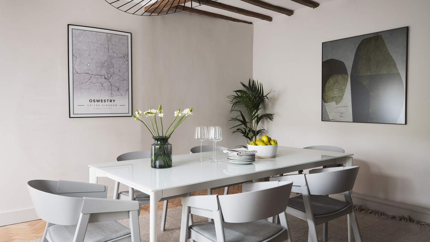 We just adore the retro interior touches throughout Tan y Coed...