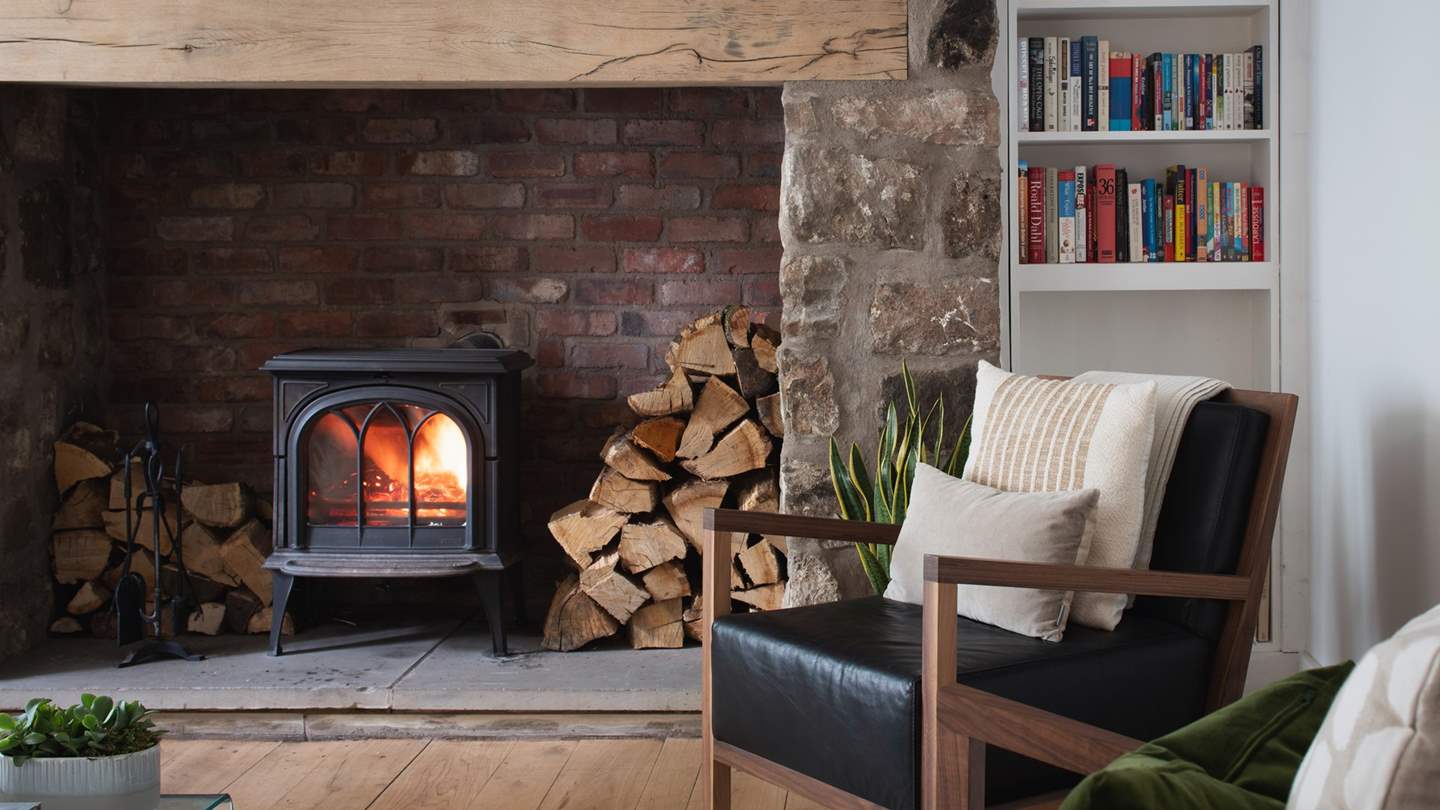 Perfectly tucked-away, this is a charming spot to escape for a moment's peace 