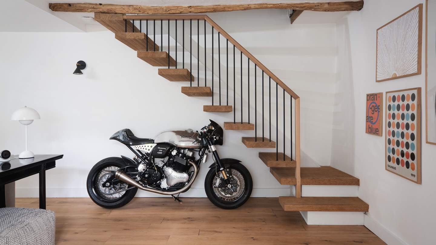 Head upstairs to find Tan y Coed's breath-taking bedrooms and bathrooms... 