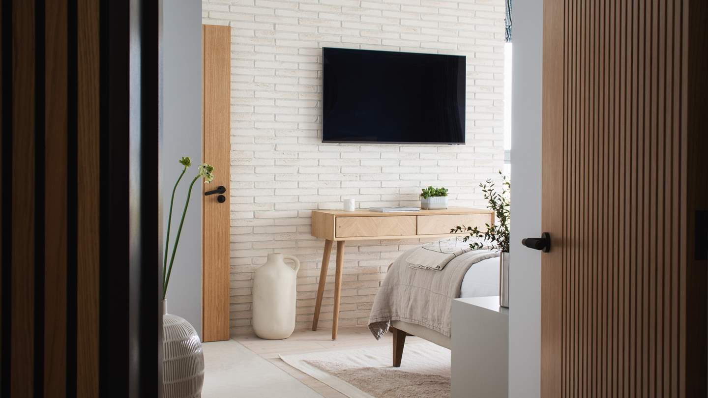 Bedroom six is oh-so-soothing in shades of blue