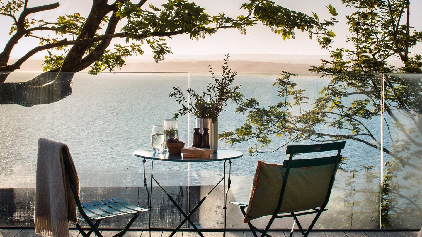 Pelagos is just made for outdoor living, with bi-fold doors which open onto spacious balconies on all three floors