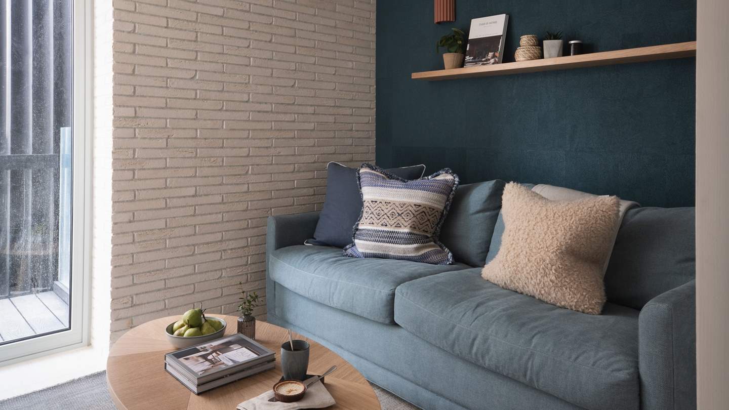 For all your entertainment needs, there’s a separate dedicated gaming room, complete with a snug sofa, a LG 65” OLED Smart TV, Sonos Soundbar, PlayStation 4, and Sky Sports