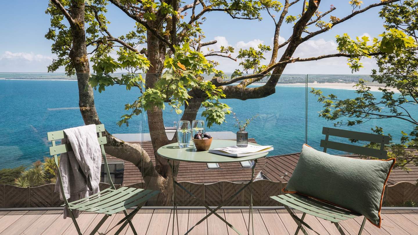 St Ives and Carbis Bay are both only a short stroll away along the South West Coast Path, which can be directly accessed by a gate at the bottom of the garden