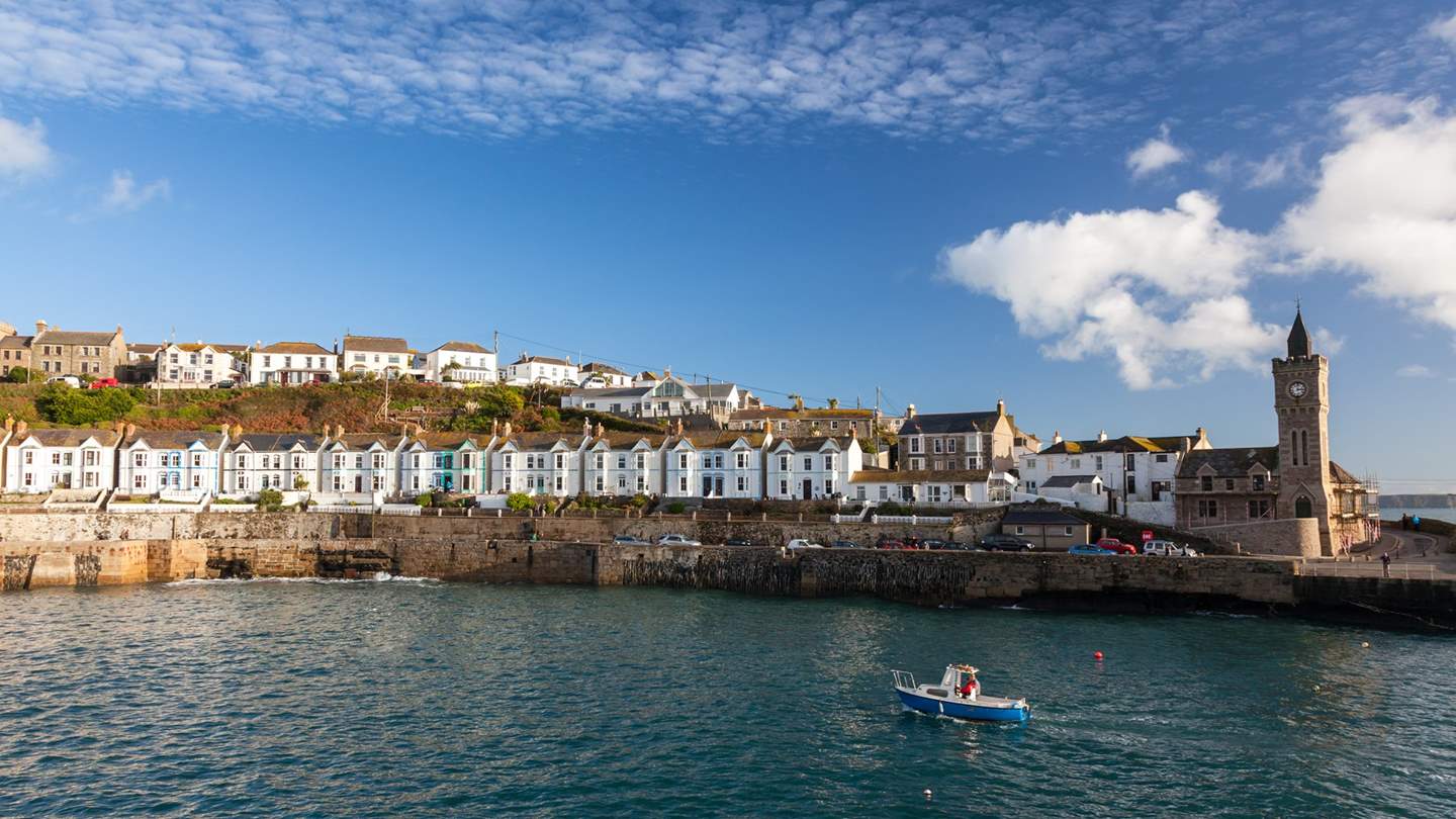 Escape to the idyllic fishing town of Porthleven to indulge in fresh seafood at Kota Kai and The Mussel Shoal,