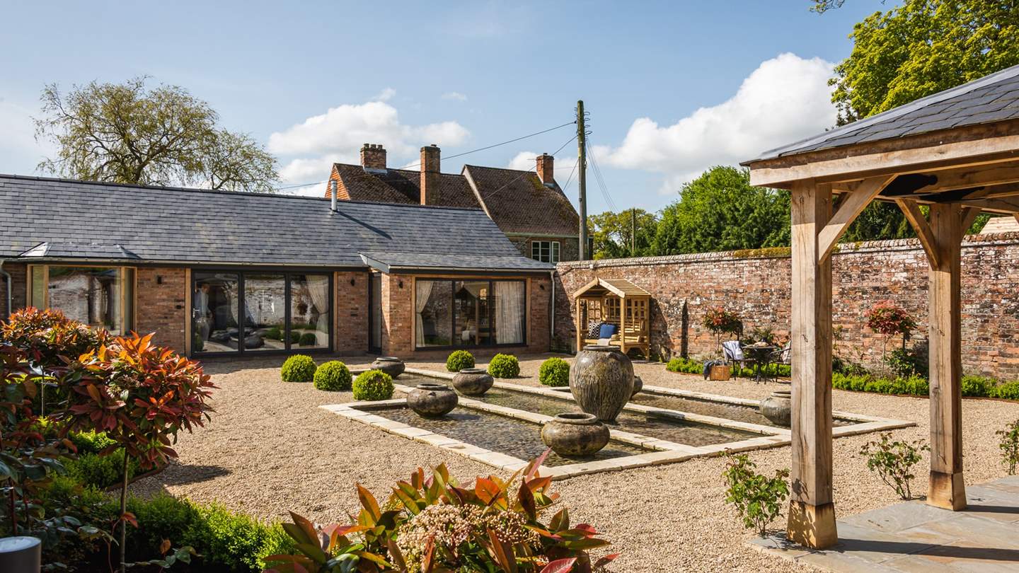 Spend your days alfresco enjoying the chorus of birdsong as the soundtrack to your stay