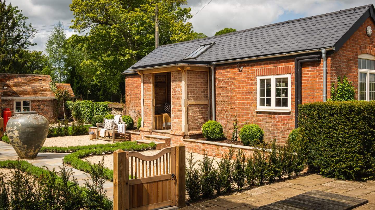 The Hideaway at Hilldrop boasts incredible outside space, promising an oasis centred around the original walled Victorian garden...