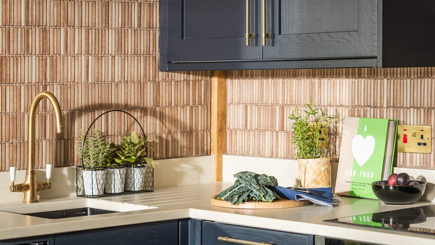 An array of equipment and utensils ensures there is everything you could need for rustling up delicious dishes