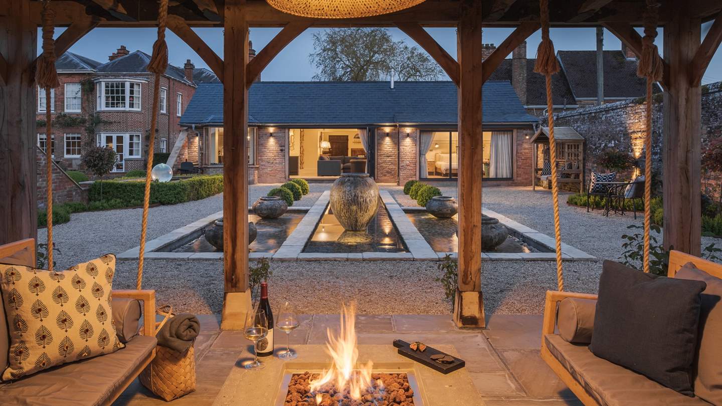 Uncover our haven in the heart of the North Wessex Downs, nestled within a 600-acre farm...