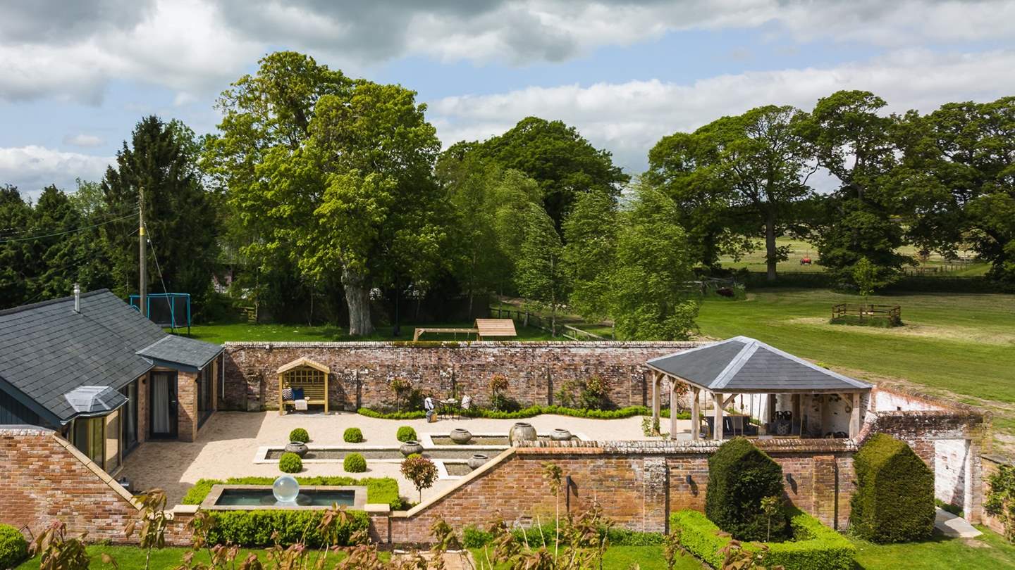 Less than an hour and a quarter from the capital, The Hideaway at Hilldrop near Marlborough in Wiltshire sets a magical scene for idyllic escapes