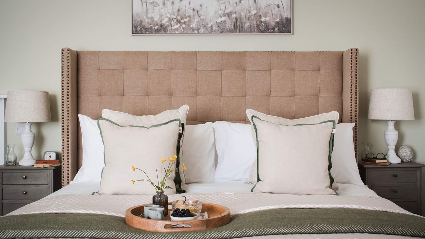 Seek serene slumbers in our Devonshire dream... 