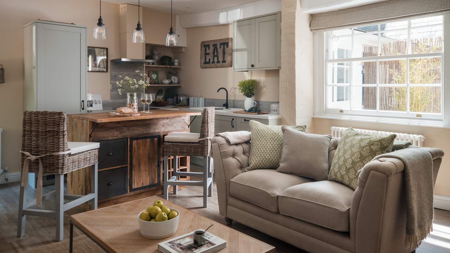 This space lays a dreamy scene for moments gathered together