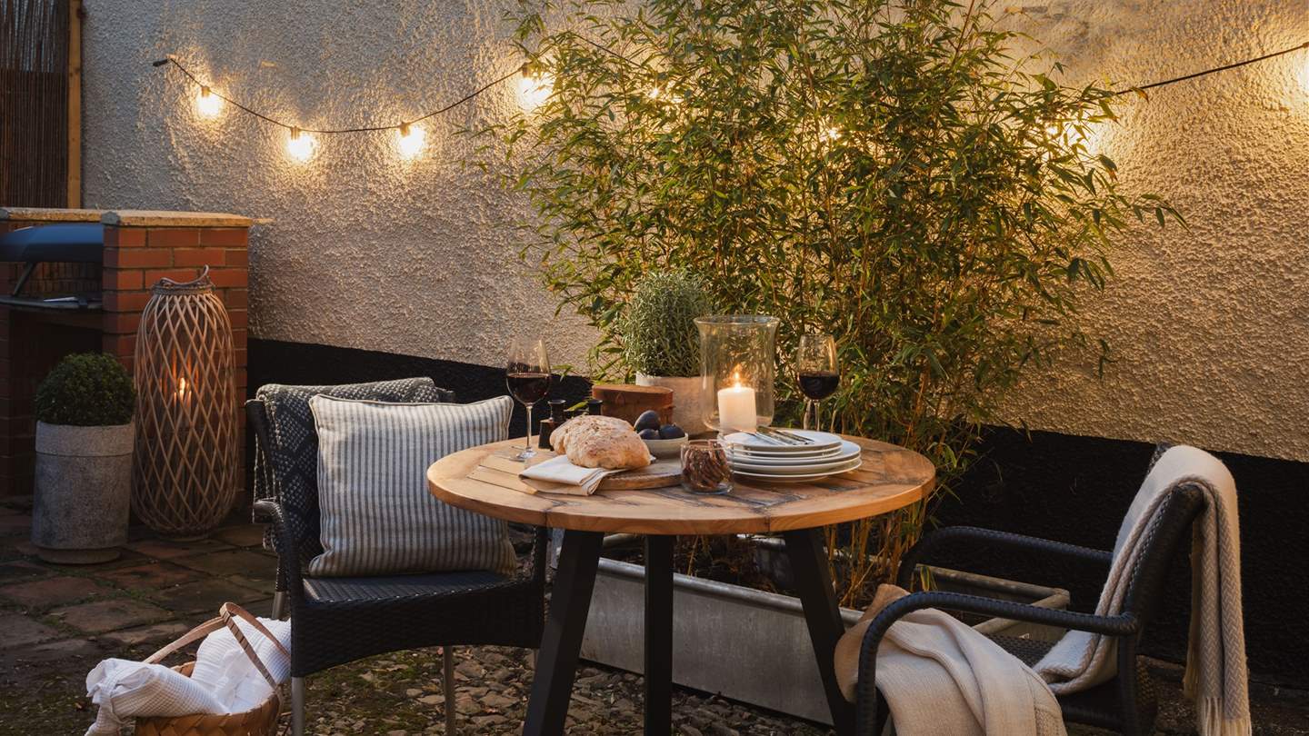 Enjoy evening soirees amongst the soothing sounds of the country