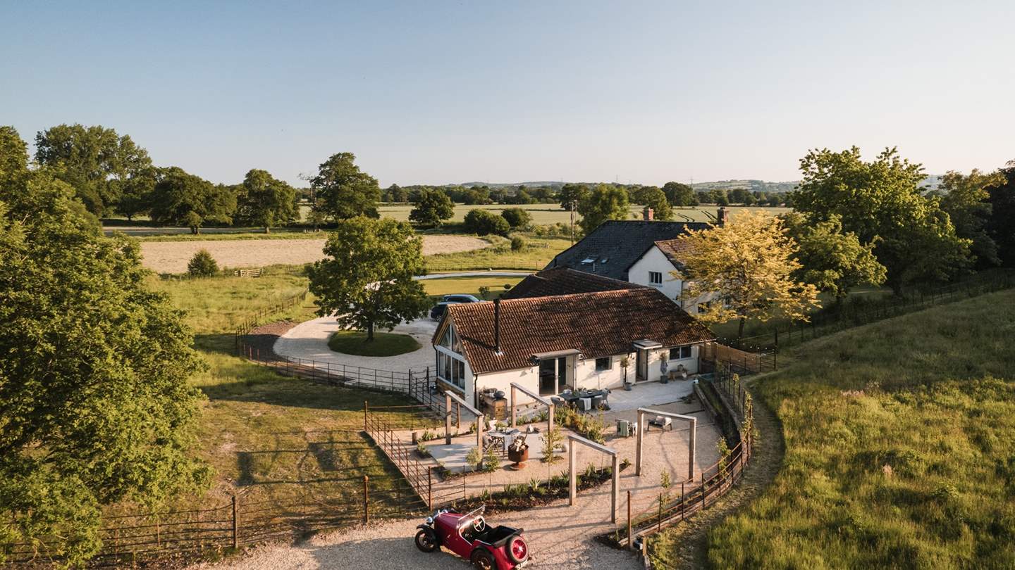 Beyond the walls of your retreat, enjoy the tranquil haven of private walking trails and lakes