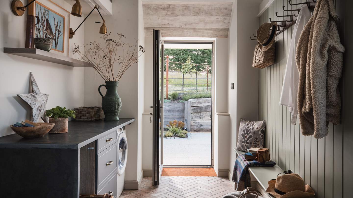 The Wool Shed, our luxury retreat for six in the Devonshire countryside 