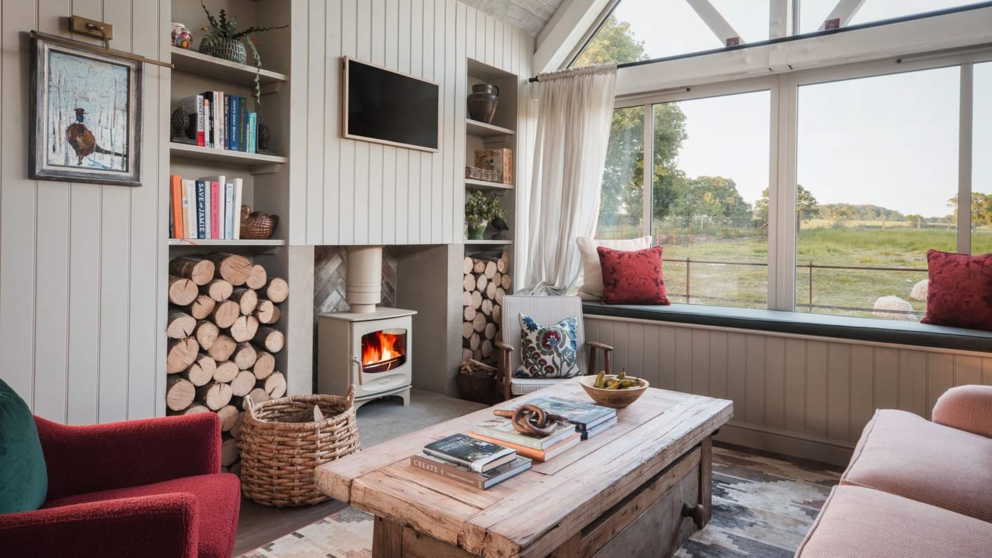 With three bedrooms, a welcoming living space and a sleek kitchen/diner, there’s plenty of space to relax and unwind at The Wool Shed